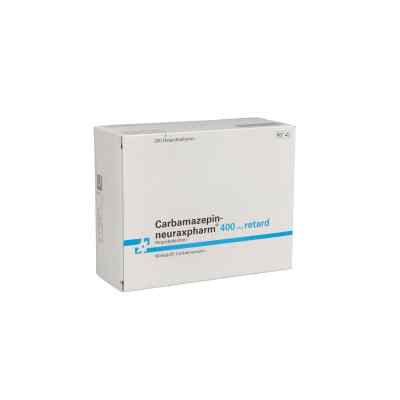 Carbamazepin-neuraxpharm 400mg retard 200 stk von neuraxpharm Arzneimittel GmbH PZN 00816865