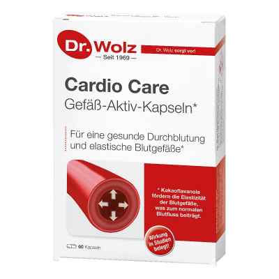 Cardio Care Doktor wolz Kapseln 60 stk von Dr. Wolz Zell GmbH PZN 13584729