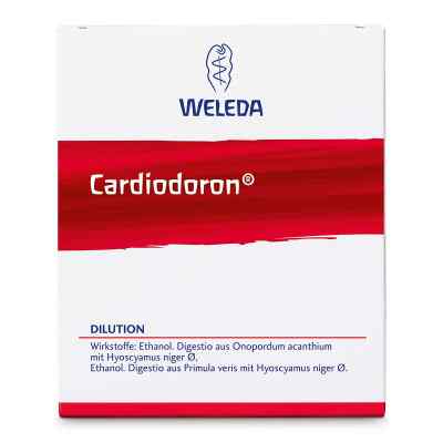 Cardiodoron Dilution 2X50 ml von WELEDA AG PZN 13893695