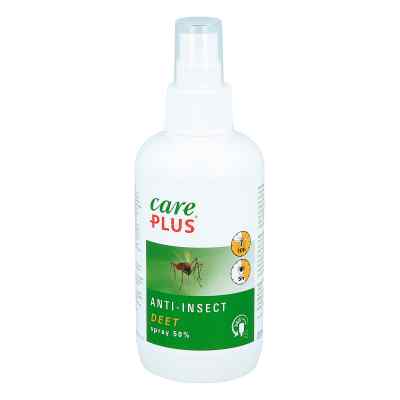 Care Plus Anti-Insekt Deet 50% 200 ml von Tropenzorg B.V. PZN 12731223