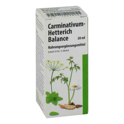 Carminativum Hetterich Balance Tropfen zum Einnehmen 20 ml von Teofarma s.r.l. PZN 10346567