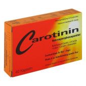 Carotinin Kapseln 40 stk von Inkosmia GmbH & Cie.KG PZN 04745719
