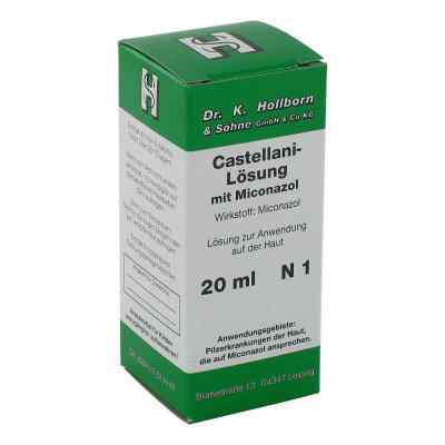 Castellani mit Miconazol 20 ml von Dr.K.Hollborn & Söhne GmbH & Co. PZN 00912758