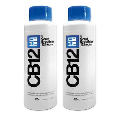 CB12 Mund Spüllösung Paket 2x250 ml von  PZN 08010004