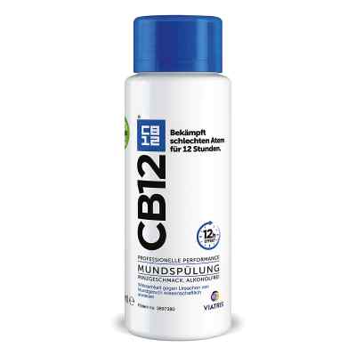 CB12 Mundspülung mit Chlorhexidin, gegen Mundgeruch für 12 Std.