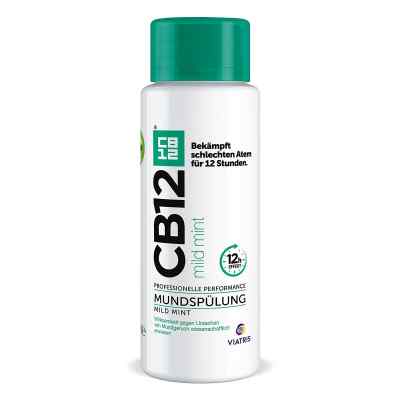 CB12 Mundspülung mit Chlorhexidin, gegen Mundgeruch für 12 Std. 250 ml von Cooper Consumer Health Deutschland GmbH PZN 10000366