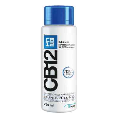 CB12 Mundspülung: Mundwasser bekämpft Mundgeruch für 12 Stunden 250 ml von Viatris Healthcare GmbH PZN 09515378