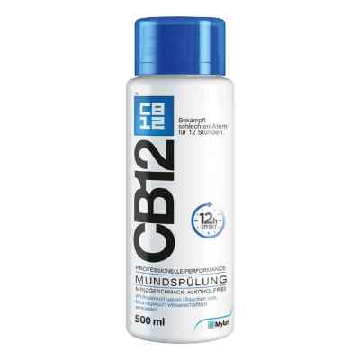 CB12 Mundspülung: Mundwasser bekämpft Mundgeruch für 12 Stunden 500 ml von Viatris Healthcare GmbH PZN 10115164