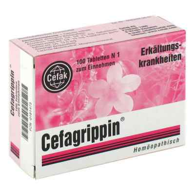 Cefagrippin Tabletten 100 stk von Cefak KG PZN 00181473