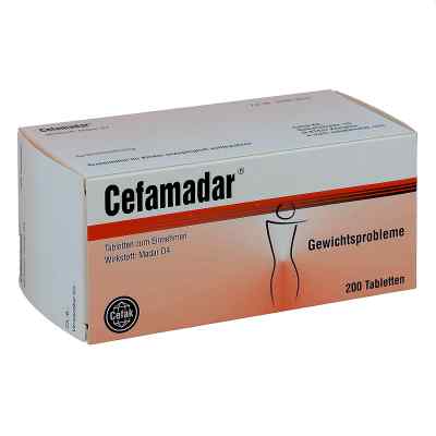 Cefamadar Tabletten 200 stk von Cefak KG PZN 07423867