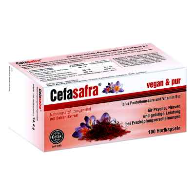 Cefasafra Hartkapseln