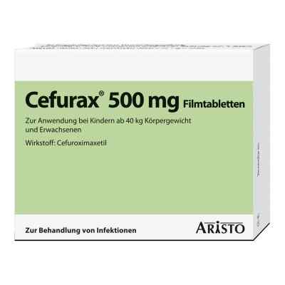 CEFURAX 500mg 24 stk von Aristo Pharma GmbH PZN 00964146