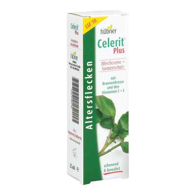 Celerit Plus Lichtschutzfaktor Bleichcreme 25 ml von Hübner Naturarzneimittel GmbH PZN 01094799