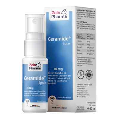 Ceramide Plus Biotin & Q10 Spray 50 ml von ZeinPharma Germany GmbH PZN 18309790