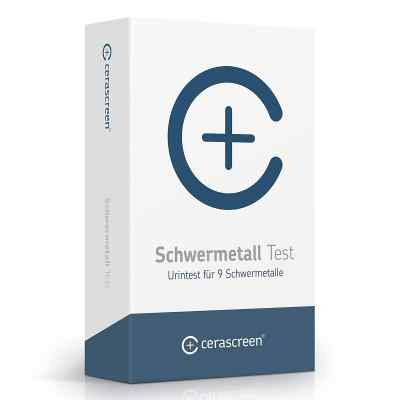 Cerascreen Schwermetall Test