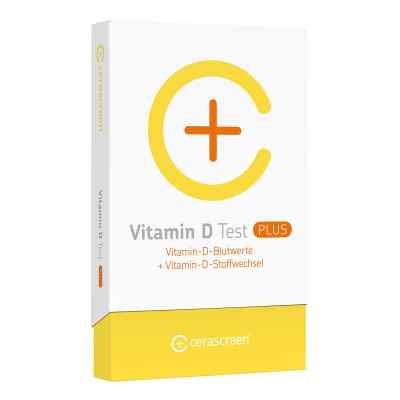 Cerascreen Vitamin D Plus Blutwerte + Stoffwechseltest