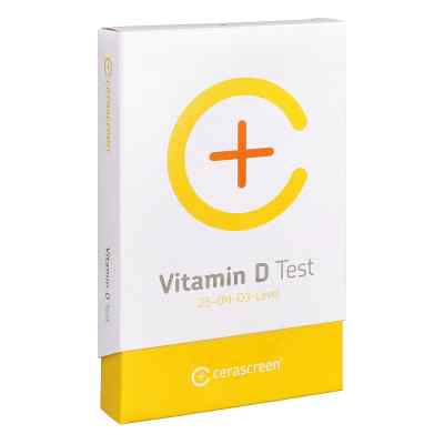 Cerascreen Vitamin D Testkit 1 stk von Cerascreen GmbH PZN 02178914