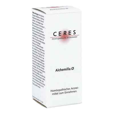 Ceres Alchemilla Urtinktur 20 ml von CERES Heilmittel GmbH PZN 00178614
