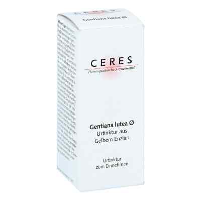 Ceres Gentiana lutea Urtinktur 20 ml von CERES Heilmittel GmbH PZN 12724921