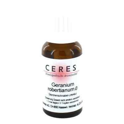 Ceres Geranium robertianum Urtinktur 20 ml von CERES Heilmittel GmbH PZN 00178962