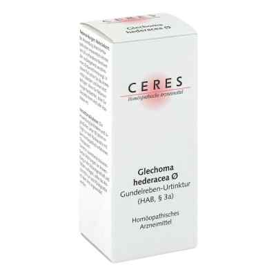 Ceres Glechoma hederacea Urtinktur 20 ml von CERES Heilmittel GmbH PZN 00179016