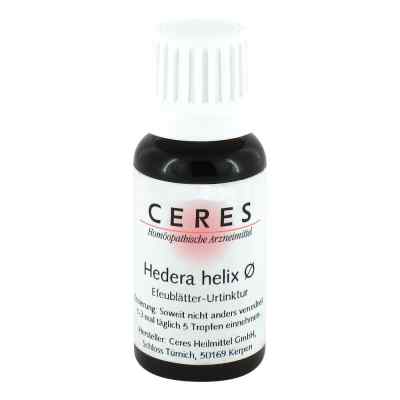 Ceres Hedera helix Urtinktur 20 ml von CERES Heilmittel GmbH PZN 00179045