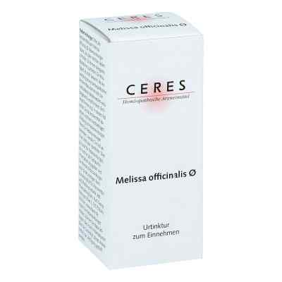 Ceres Melissa officinalis Urtinktur 20 ml von CERES Heilmittel GmbH PZN 00179140