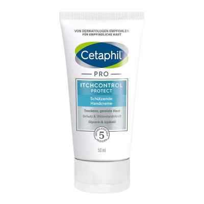 Cetaphil Pro Itch Control Protect Handcreme 50 ml von Galderma Laboratorium GmbH PZN 13839342