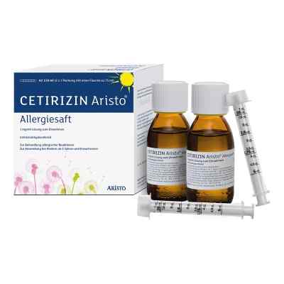 Cetirizin Aristo Allergiesaft 1 mg/ml Lösung zur, zum einn.