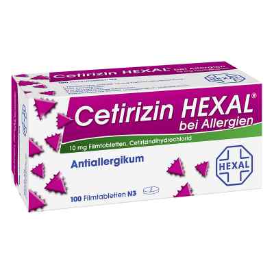 Cetirizin HEXAL® Filmtabletten bei Allergien