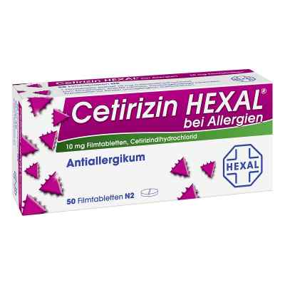 Cetirizin HEXAL® Filmtabletten bei Allergien