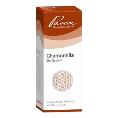 Chamomilla Similiaplex Tropfen 50 ml von Pascoe pharmazeutische Präparate PZN 00832781