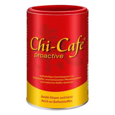 Chi-Cafe proactive Wellness Kaffee Guarana arabisch-würzig 180 g von Dr. Jacob's Medical GmbH PZN 07580377