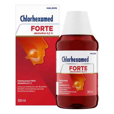 Chlorhexamed FORTE alkoholfrei 0,2 % 300 ml von Haleon Germany GmbH PZN 12574692