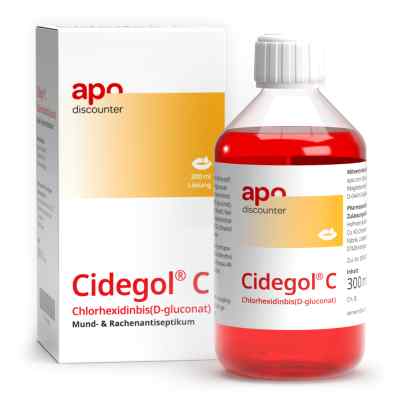 Chlorhexidin Cidegol C Mundspüllösung von apodiscounter