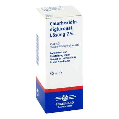 Chlorhexidindigluconat-Lösung 2% Konzentrat 50 ml von Engelhard Arzneimittel GmbH & Co PZN 01867020