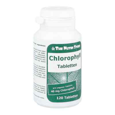 Chlorophyll vegan für frischen Atem Tabletten 120 stk von Hirundo Products PZN 15615055