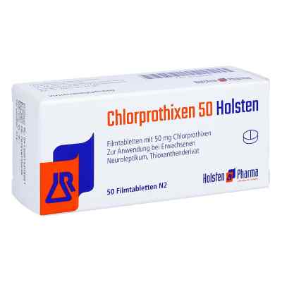 Chlorprothixen 50 Holsten Filmtabletten 50 stk von Holsten Pharma GmbH PZN 01520902