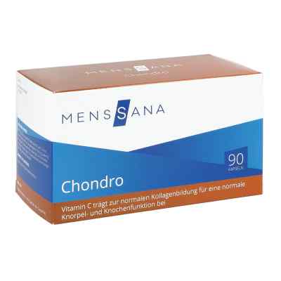 Chondro Menssana magensaftresistente Kapseln 90 stk von C. HEDENKAMP GMBH & Co. KG PZN 16501922