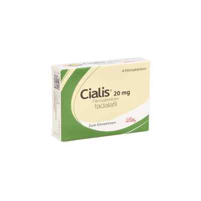 CIALIS 20mg 4 stk von axicorp Pharma GmbH PZN 00698816