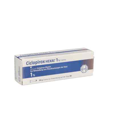 Ciclopirox HEXAL 1% 20 g von Hexal AG PZN 01888743
