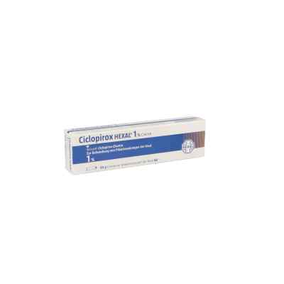 Ciclopirox HEXAL 1% 50 g von Hexal AG PZN 01888766