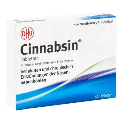 Cinnabsin Tabletten 60 stk von DHU-Arzneimittel GmbH & Co. KG PZN 07637410