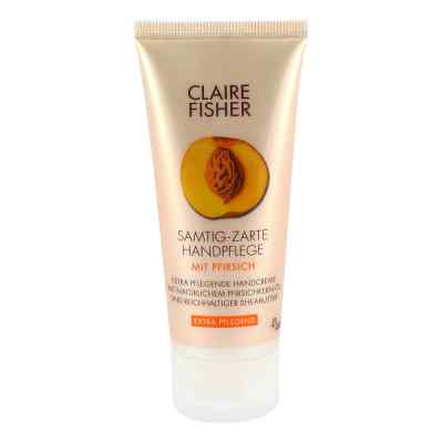 Claire Fisher Nat.classic Pfirsich Handcreme