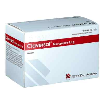 Claversal Micropellets 1,5g 100 stk von Recordati Pharma GmbH PZN 04380519