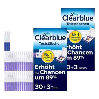 Clearblue Fertilitätsmonitor Teststäbchen 30+3