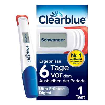Clearblue Schwangerschaftstest Ultra Frühtest Digital