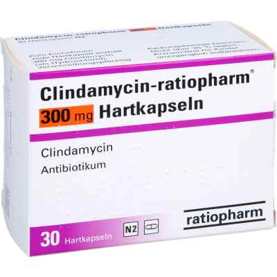 Clindamycin-ratiopharm 300mg