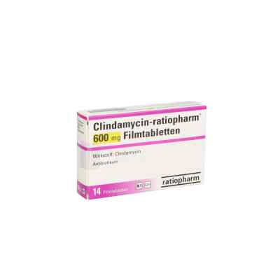 Clindamycin-ratiopharm 600mg