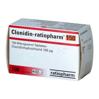 Clonidin-ratiopharm 150 Tabletten